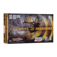 VITAL-SHOK AMMO 30-06 SPRINGFIELD 180GR TSX