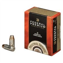 PERSONAL DEFENSE 38 SPECIAL +P AMMO