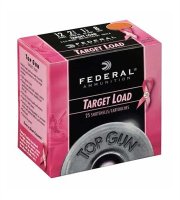 TOP GUN PINK HULL AMMO 12 GAUGE 2-3/4" 1-1/8 OZ #8 SHOT