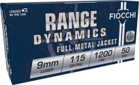 RANGE DYNAMICS 9MM LUGER AMMO