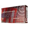 SUPERFORMANCE MATCH AMMO 5.56X45MM NATO 75GR HPBT