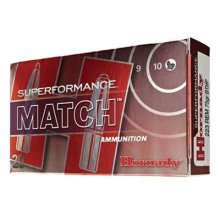 SUPERFORMANCE MATCH AMMO 5.56X45MM NATO 75GR HPBT