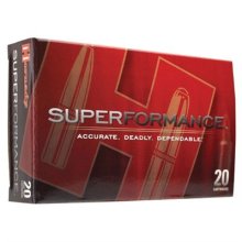 SUPERFORMANCE AMMO 300 WIN MAG 180GR SST