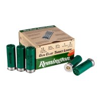 GUN CLUB TARGET AMMO 12 GAUGE 2-3/4" 1 OZ #8 SHOT