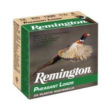 PHEASANT AMMO 12 GAUGE 2-3/4\" 1-1/4 OZ #4 SHOT