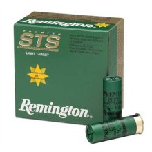 STS LIGHT TARGET AMMO 12 GAUGE 2-3/4\" 1-1/8 OZ #8 SHOT