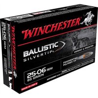 SUPREME BALLISTIC SILVERTIP AMMO 25-06 REMINGTON 85GR BST