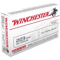 USA WHITE BOX 223 REMINGTON RIFLE AMMO