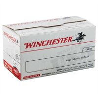 USA WHITE BOX 380 ACP HANDGUN AMMO