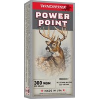 SUPER-X AMMO 300 WSM 150GR POWER-POINT