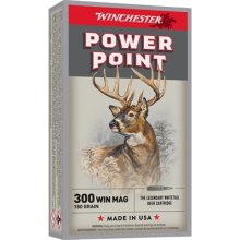 POWER POINT 300 WINCHESTER MAGNUM RIFLE AMMO