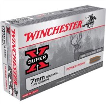 POWER POINT 7MM REMINGTON MAGNUM RIFLE AMMO