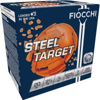 FIOCCHI AMMO 20 GA LIGHT RECOIL 7 SHOT