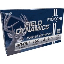 FIOCCHI AMMO 30-06 SPR. 150GR. SPBT