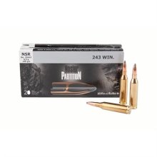 Sellier & Bellot 270 Win. 130 Gr Nosler Partition 20/bx