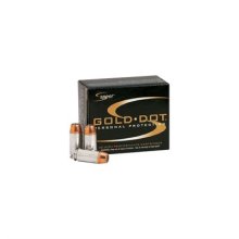 Speer Ammo 40SW 180gr 20/Box Gold Dot 25Box/Case