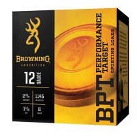 Browning Ammo BPT - 12 ga 2-3/4"1-1/8 oz HC 1250 FPS 25bx