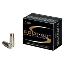 Speer Gold Dot Ammo 9mm 124gr HP 20bx