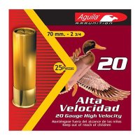 Aguila Ammo 20ga 2-3/4" 1oz #6 25rd