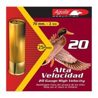 Aguila Ammo 20ga 2-3/4" 1oz #7.5 25rd