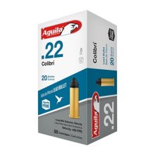 22 Long Rifle 20gr Lead Solid Point 50/Box