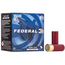 Federal Game Shok Heavy Field 12ga 2.75\" 1-1/8oz #6 25/bx