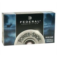 Federal Power Shok Low Recoil 12ga 2.75" 9 Pel #00B 5/bx