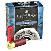 Federal Game Shok Hi Brass 20ga 2.75" 1oz #7.5 25/bx