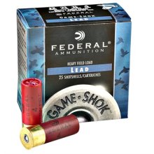 Federal Game Shok Hi Brass 20ga 2.75\" 1oz #7.5 25/bx