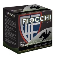 Fiocchi 123ST Speed Steel 12ga 3 Max 1-1/8 oz Shot 3 Shot 25/Bx