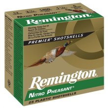 Remington Nitro Pheasant 2.75\" 1-3/8oz #5 25/bx