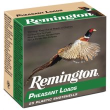 Remington Pheasant 12ga 2.75\" 1-1/4oz #5 25/bx