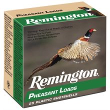 REMINGTON PHEASANT 20 GAUGE 2.75\' 1OZ #6 25/BX