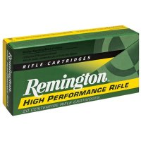 Remington High Performance 222 Rem 50gr PSP 20/bx