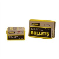 Speer Bullet 22cal .224 55gr HP TNT