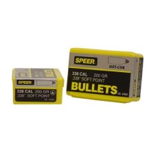 Speer Bullet 338cal .338 200gr SP Spitzer