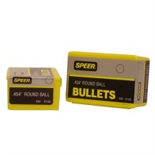 Speer Bullet Muz Rnd Ball .454