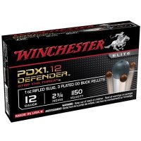 Winchester PDX1 Defender 12ga 2.75" 1 oz. Slug, 3 #00 Pellets