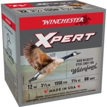 Winchester Xpert HV Steel 12ga 3.5\" 1-3/8 oz. #BB 25/bx