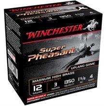 WINCHESTER SUPER PHEASANT 12GAUGE 3\' #4 1-5/8OZ 25/BX (25 ROUNDS