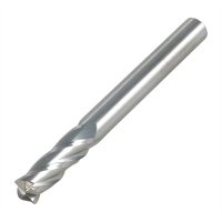 SOLID CARBIDE CENTER-CUT END MILL CUTTERS