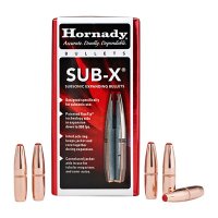 SUB-X® 30 CALIBER (0.308") RIFLE BULLETS