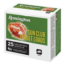 GUN CLUB TARGET 12 GAUGE AMMO