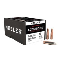 ACCUBOND 7MM (0.284") SPITZER BULLETS