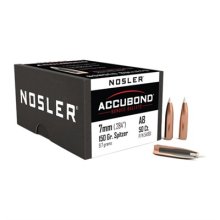 ACCUBOND 7MM (0.284\") SPITZER BULLETS