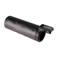 SUPPRESSOR SHIELD UNIVERSAL WITH RAIL ATTACHMENT & UNITY SIGHT