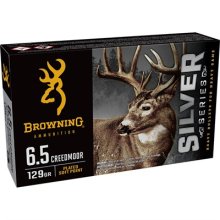 SILVER SERIES 6.5 CREEDMOOR RIFLE AMMO