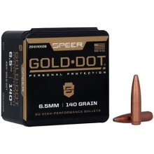 GOLD DOT 264 CALIBER/6.5MM (0.264\") RIFLE BULLETS