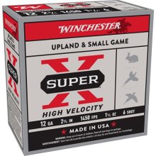 SUPER-X GAME LOAD 12 GAUGE SHOTGUN AMMO