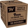 9MM LUGER SERVICE GRADE AMMO